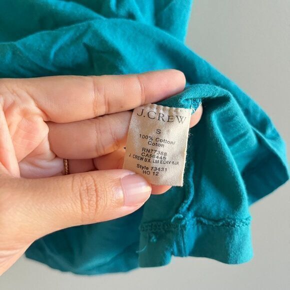 JCREW Broken-In Short Sleeve Crewneck Tee Shirt Top Mens Size S‎ - Picture 3 of 4